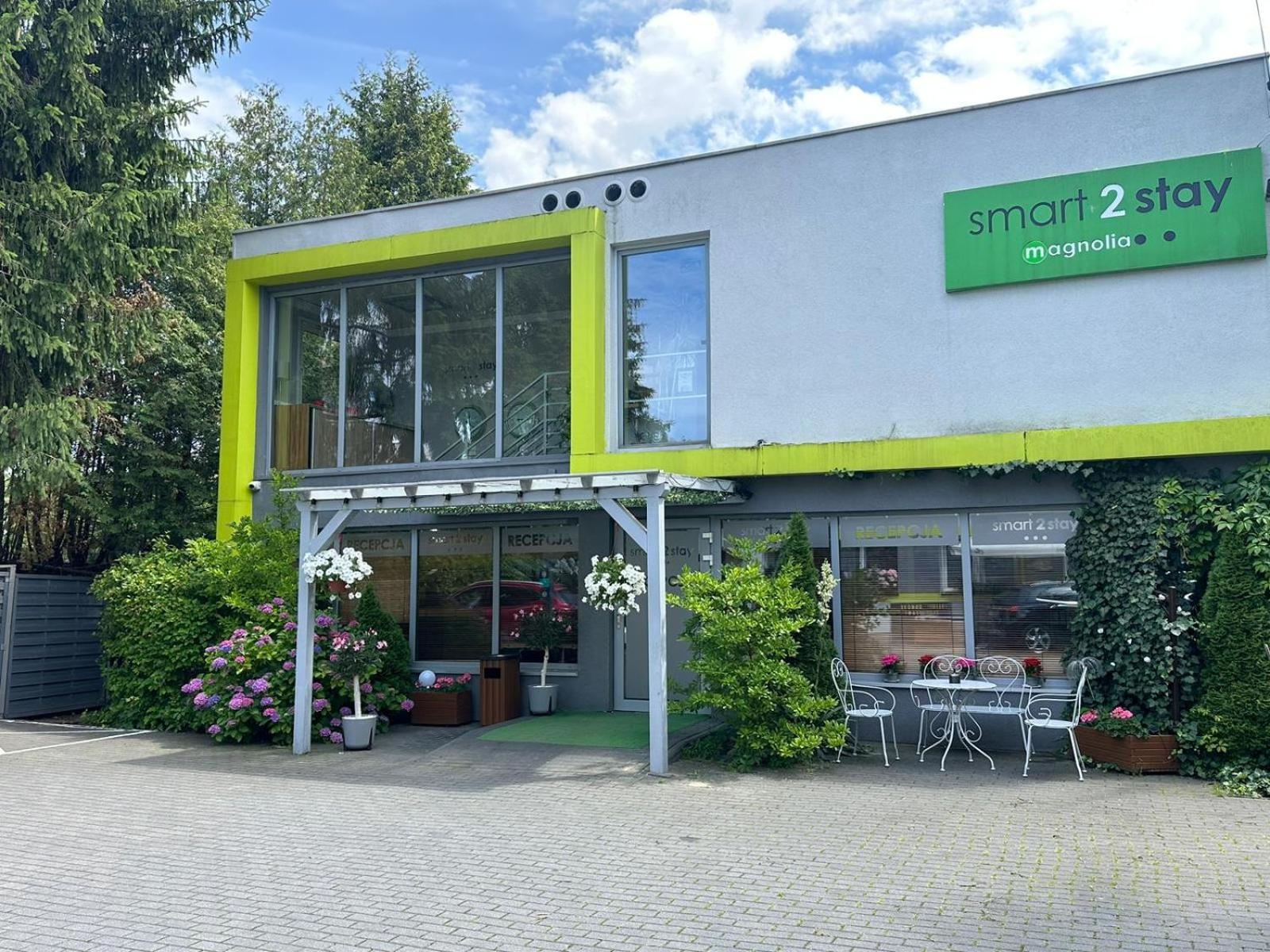 Smart2Stay Magnolia Varsovie Extérieur photo